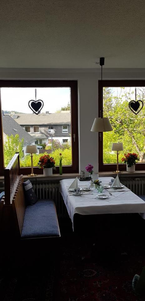 Pension Hubertus Винтерберг Экстерьер фото