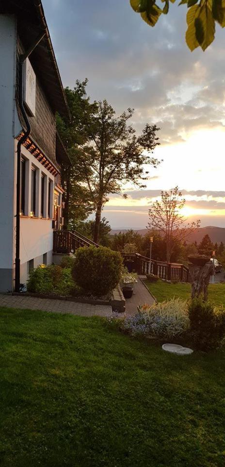Pension Hubertus Винтерберг Экстерьер фото