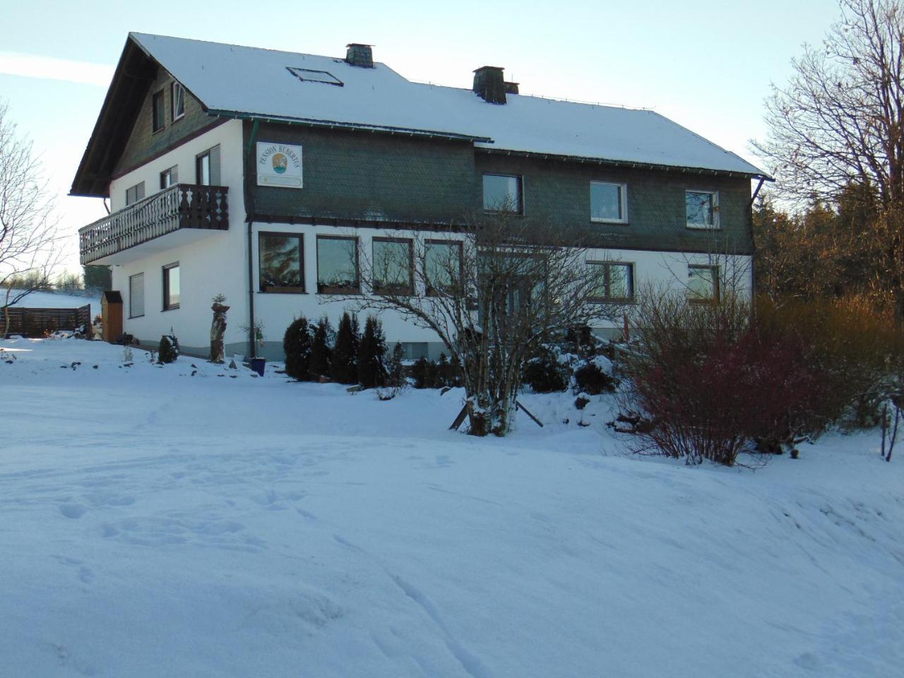 Pension Hubertus Винтерберг Экстерьер фото