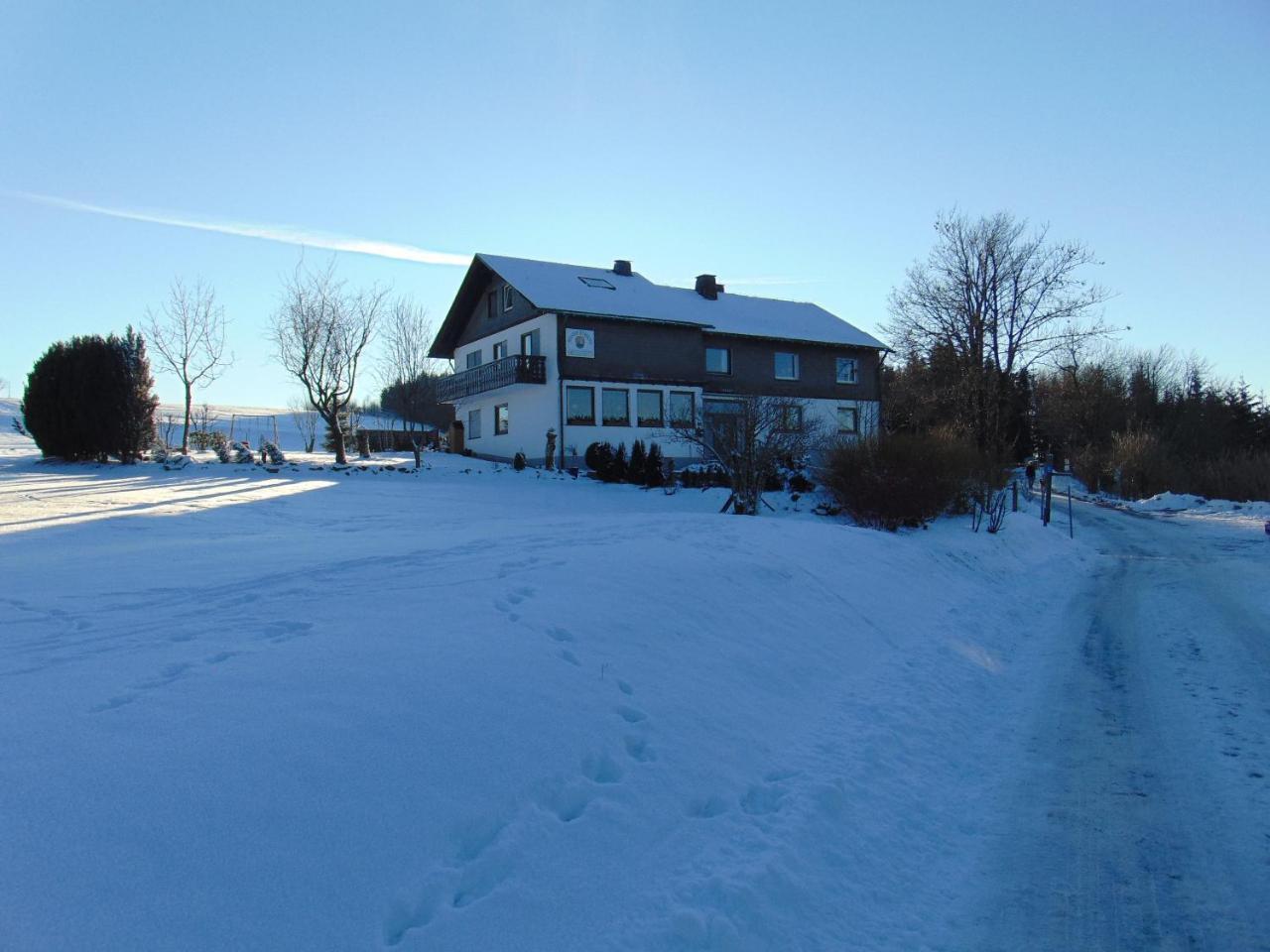 Pension Hubertus Винтерберг Экстерьер фото