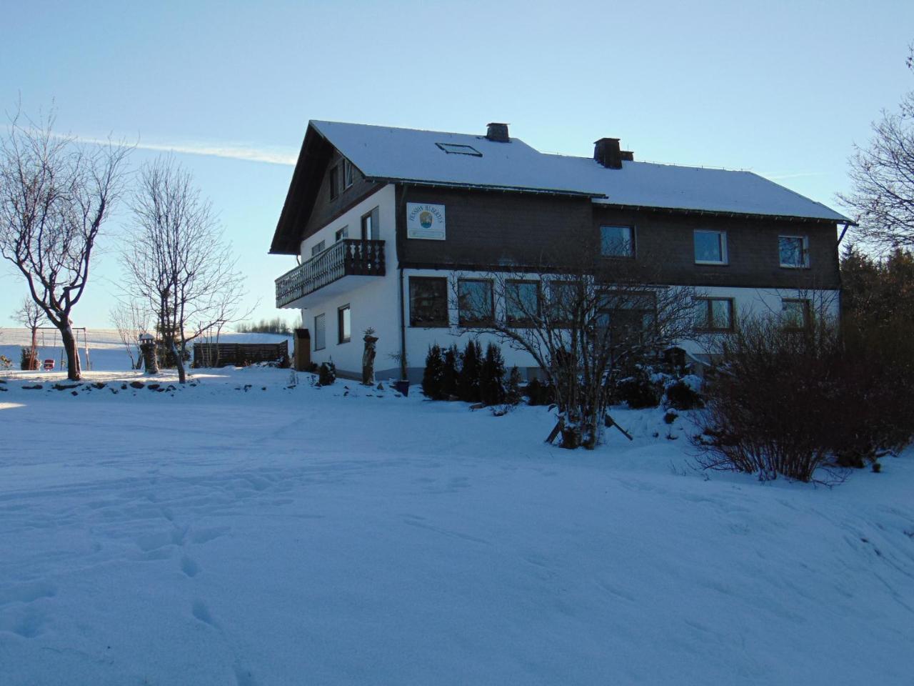 Pension Hubertus Винтерберг Экстерьер фото